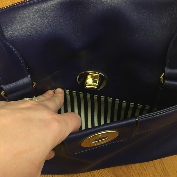 Royal Blue Kate Spade Handbag - Picture 5 of 8